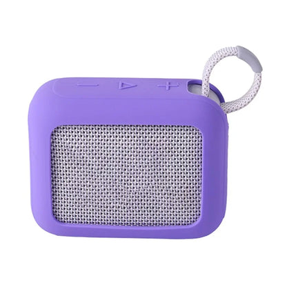 Silicone Case for JBL Go 4 Portable Speaker Sleeve Drop Protection Cover
