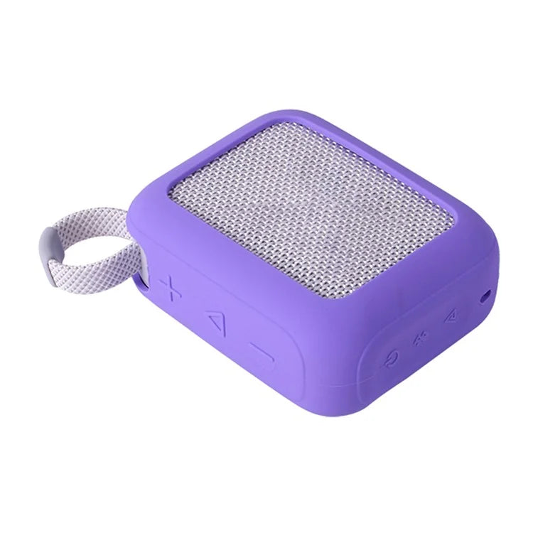 Silicone Case for JBL Go 4 Portable Speaker Sleeve Drop Protection Cover