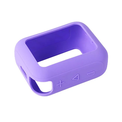 Silicone Case for JBL Go 4 Portable Speaker Sleeve Drop Protection Cover