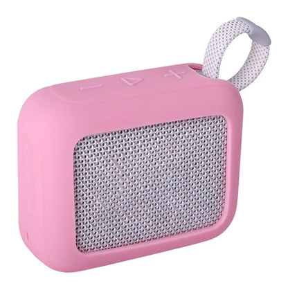 Silicone Case for JBL Go 4 Portable Speaker Sleeve Drop Protection Cover