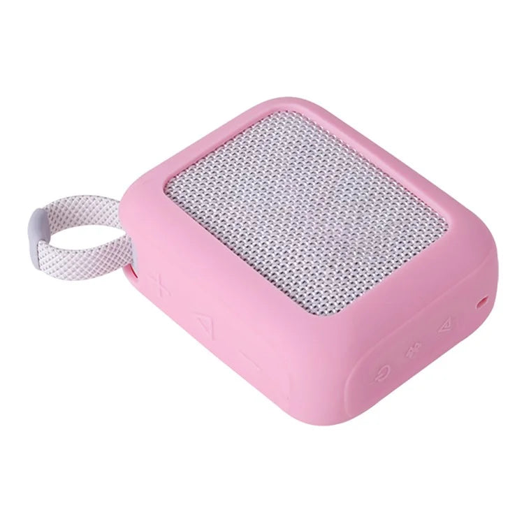 Silicone Case for JBL Go 4 Portable Speaker Sleeve Drop Protection Cover