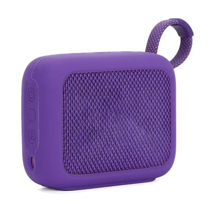 For JBL Go 4 Bluetooth Speaker Protective Cover Soft Silicone Sleeve