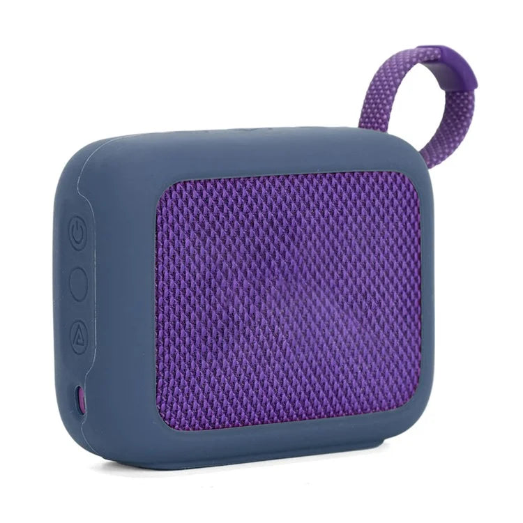 For JBL Go 4 Bluetooth Speaker Protective Cover Soft Silicone Sleeve