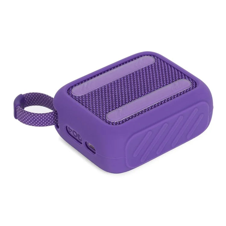 For JBL Go 4 Bluetooth Speaker Protective Cover Soft Silicone Sleeve