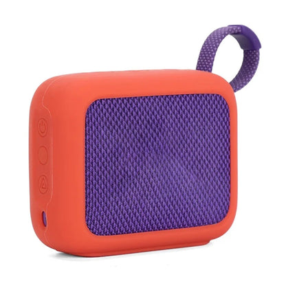 For JBL Go 4 Bluetooth Speaker Protective Cover Soft Silicone Sleeve