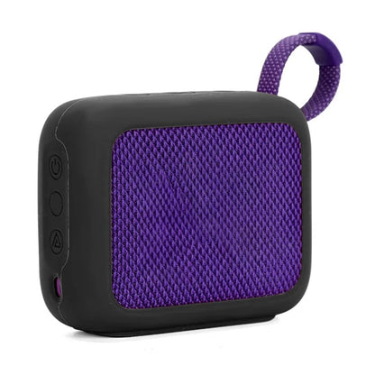 For JBL Go 4 Bluetooth Speaker Protective Cover Soft Silicone Sleeve