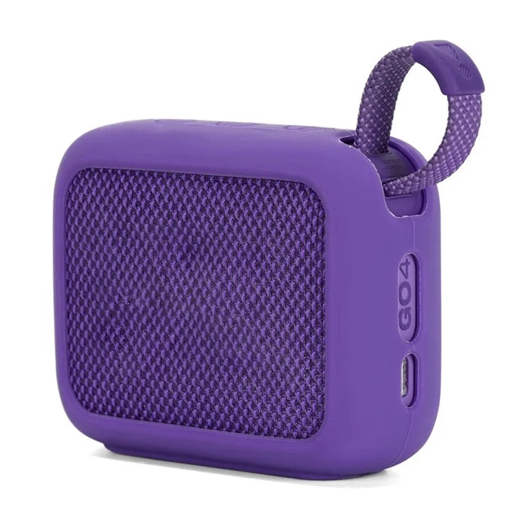 For JBL Go 4 Bluetooth Speaker Protective Cover Soft Silicone Sleeve
