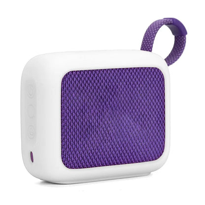 For JBL Go 4 Bluetooth Speaker Protective Cover Soft Silicone Sleeve