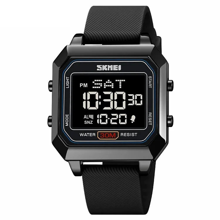 SKMEI 2150 Children Luminous Electronic Watch 30m Waterproof Outdoor Wrist Watch