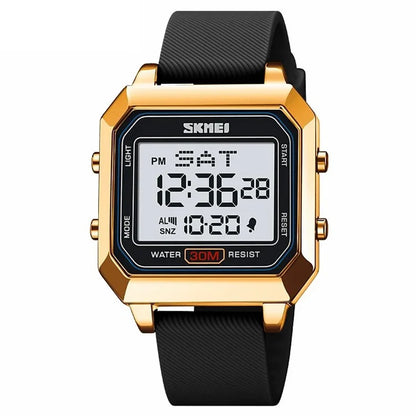 SKMEI 2150 Children Luminous Electronic Watch 30m Waterproof Outdoor Wrist Watch