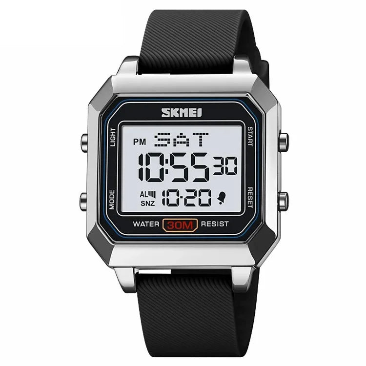 SKMEI 2150 Children Luminous Electronic Watch 30m Waterproof Outdoor Wrist Watch