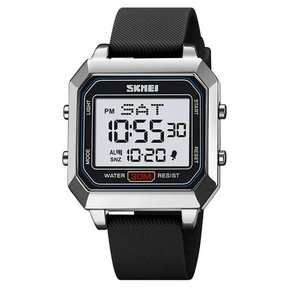SKMEI 2150 Children Luminous Electronic Watch 30m Waterproof Outdoor Wrist Watch