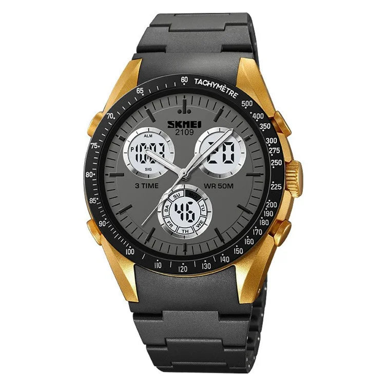 SKMEI 2109 Student Sports Watch Luminous Wrist Bracelet with TPU Strap