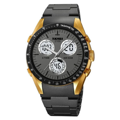 SKMEI 2109 Student Sports Watch Luminous Wrist Bracelet with TPU Strap