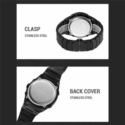 SKMEI 2109 Student Sports Watch Luminous Wrist Bracelet with TPU Strap