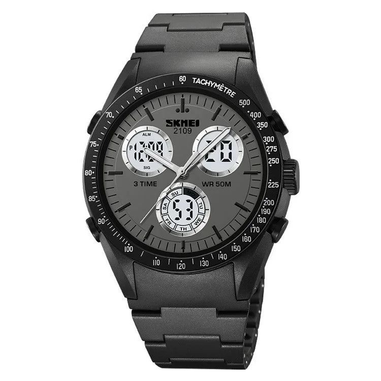 SKMEI 2109 Student Sports Watch Luminous Wrist Bracelet with TPU Strap