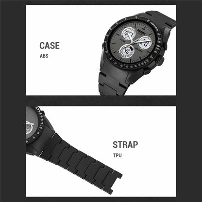 SKMEI 2109 Student Sports Watch Luminous Wrist Bracelet with TPU Strap