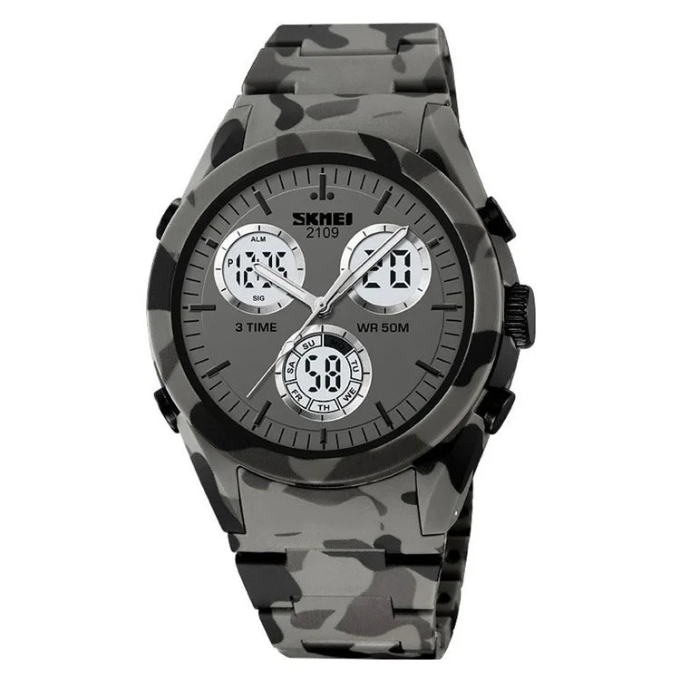 SKMEI 2109 Student Sports Watch Luminous Wrist Bracelet with TPU Strap