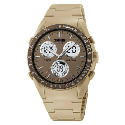 SKMEI 2109 Student Sports Watch Luminous Wrist Bracelet with TPU Strap