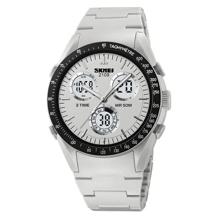 SKMEI 2109 Student Sports Watch Luminous Wrist Bracelet with TPU Strap
