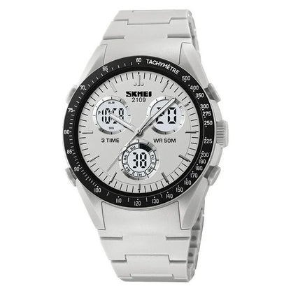 SKMEI 2109 Student Sports Watch Luminous Wrist Bracelet with TPU Strap