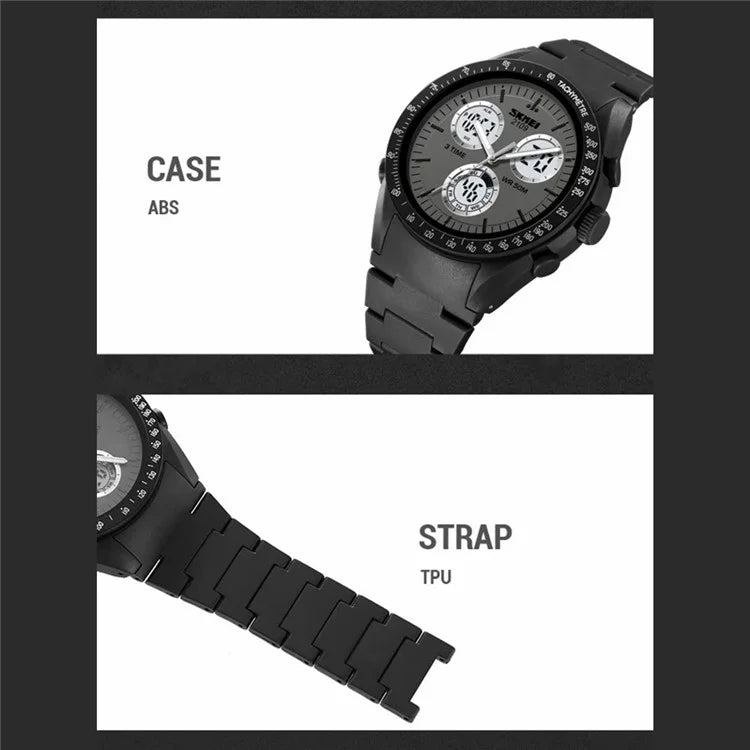 SKMEI 2109 Student Sports Watch Luminous Wrist Bracelet with TPU Strap