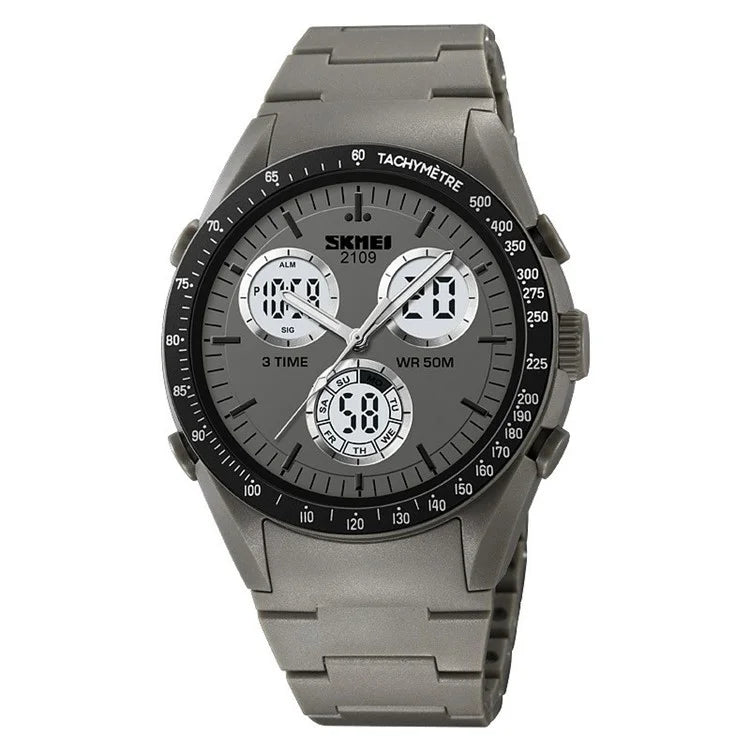 SKMEI 2109 Student Sports Watch Luminous Wrist Bracelet with TPU Strap
