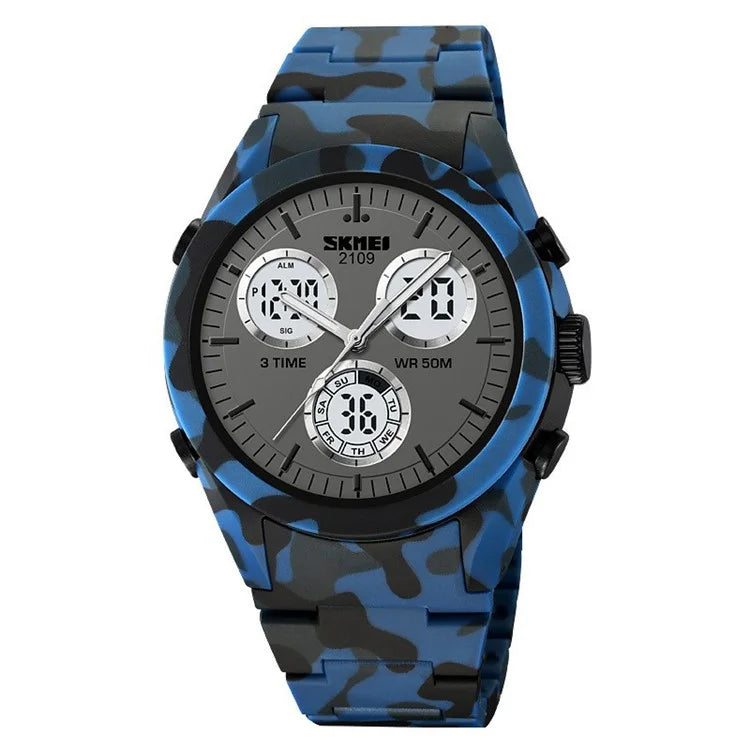 SKMEI 2109 Student Sports Watch Luminous Wrist Bracelet with TPU Strap