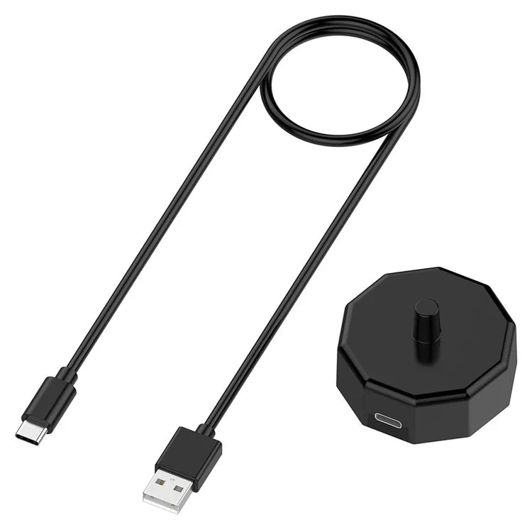 Toothbrush Charger for Braun Oral-B Wireless Charging Base with USB to Type-C Cable