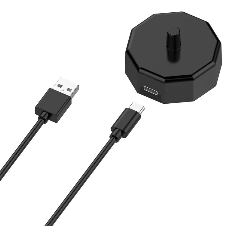 Toothbrush Charger for Braun Oral-B Wireless Charging Base with USB to Type-C Cable