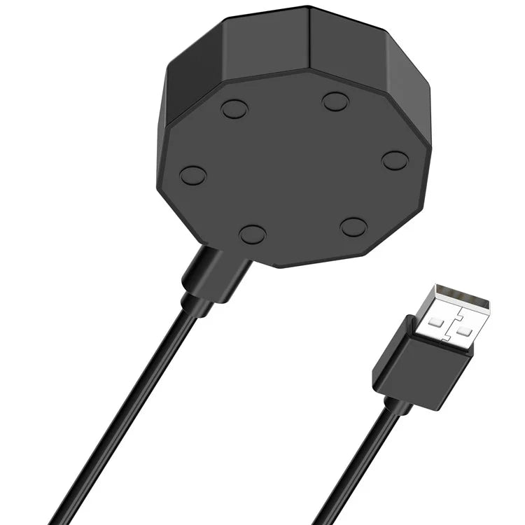 Toothbrush Charger for Braun Oral-B Wireless Charging Base with USB to Type-C Cable