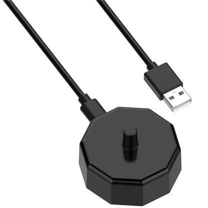 Toothbrush Charger for Braun Oral-B Wireless Charging Base with USB to Type-C Cable