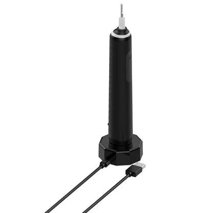 Toothbrush Charger for Braun Oral-B Wireless Charging Base with USB to Type-C Cable