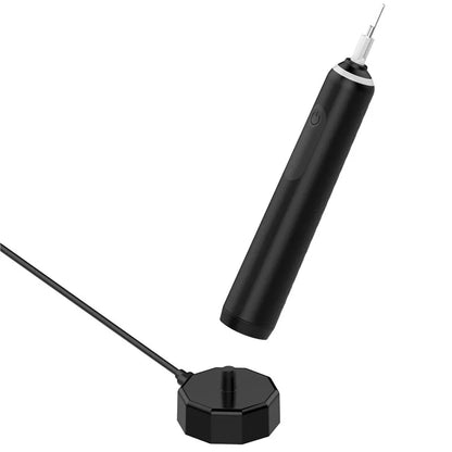 Toothbrush Charger for Braun Oral-B Wireless Charging Base with USB to Type-C Cable