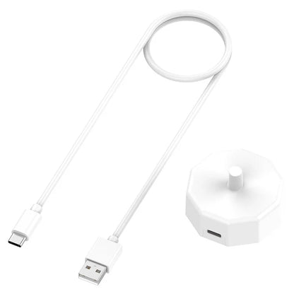 Toothbrush Charger for Braun Oral-B Wireless Charging Base with USB to Type-C Cable