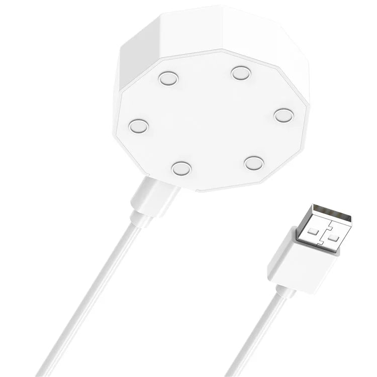 Toothbrush Charger for Braun Oral-B Wireless Charging Base with USB to Type-C Cable
