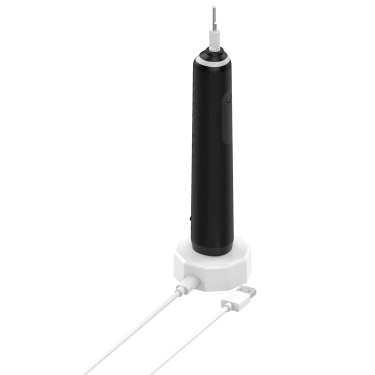 Toothbrush Charger for Braun Oral-B Wireless Charging Base with USB to Type-C Cable