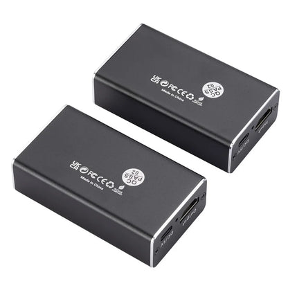 CAT 5 / 6 RJ45 to HD Converter Full HD 1080P Transmitter + Receiver Extender with DC5V Port