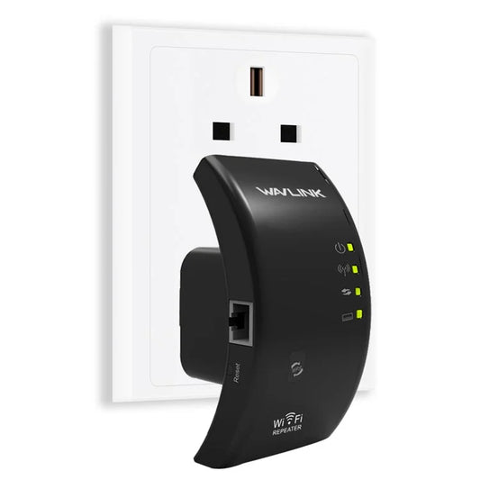 WAVLINK WL-WN518W2 300Mbps Wireless WiFi Repeater WiFi Mini WLAN Range Extender