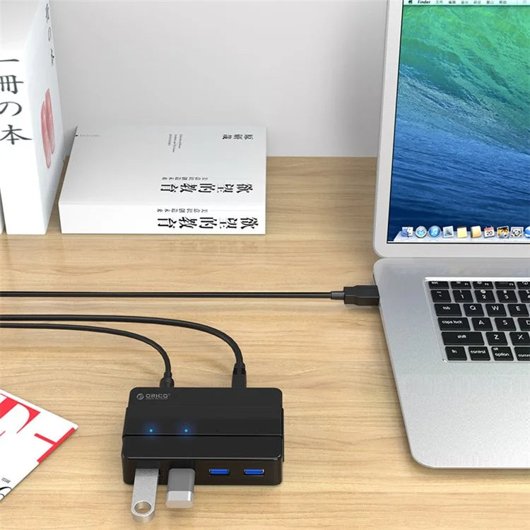 ORICO H4928-U3 4-Port USB3.0 Hub for Windows XP / Vista / 7 / 8 / 10 / Linux / Mac OS