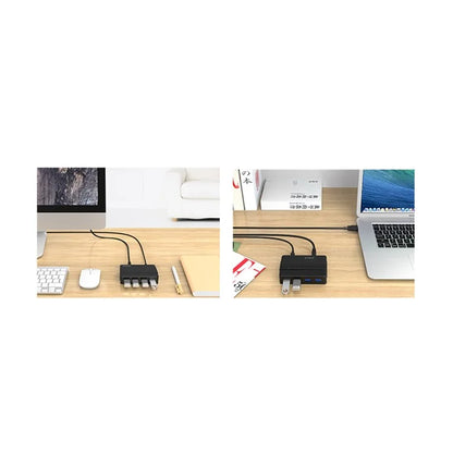 ORICO H4928-U3 4-Port USB3.0 Hub for Windows XP / Vista / 7 / 8 / 10 / Linux / Mac OS