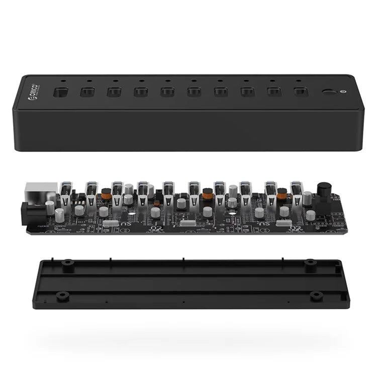 ORICO P10-U2 Multiple Ports USB2.0 Hub 480Mbps