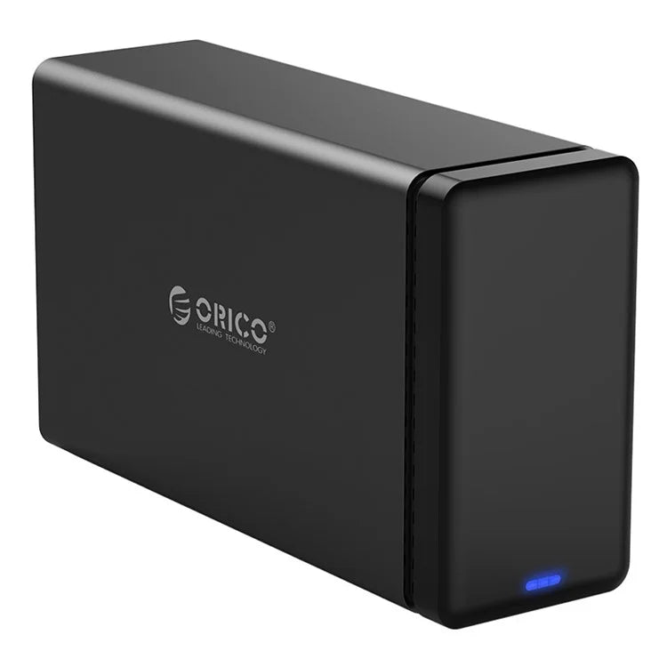 ORICO NS200C3-BK 2 Bay USB 3.1 Type-C Hard Drive Dock for 3.5'' HDD Tool Free