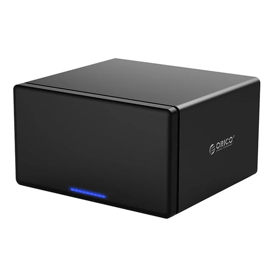 ORICO NS800C3-BK Portable 8 Bay Type-C Hard Drive Dock for 3.5'' HDD Tool Free