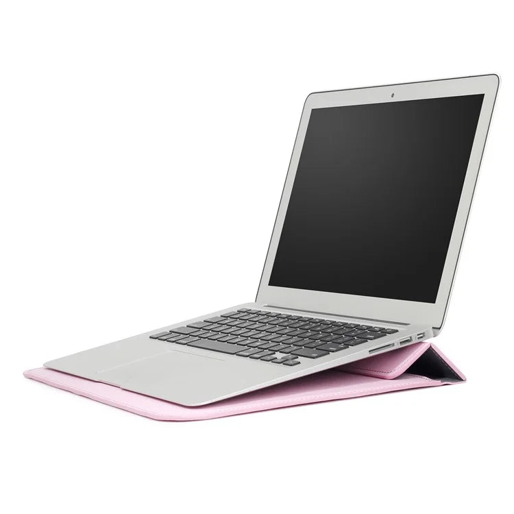 Envelop Style PU Leather Laptop Bag Sleeve Pouch for MacBook Air 13.3-inch / iPad Pro 12.9