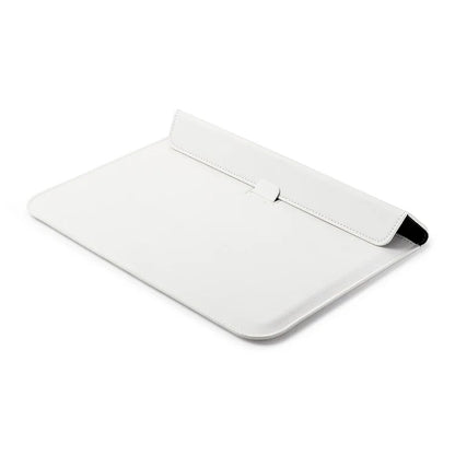 Envelop Style PU Leather Laptop Bag Sleeve Pouch for MacBook Air 13.3-inch / iPad Pro 12.9