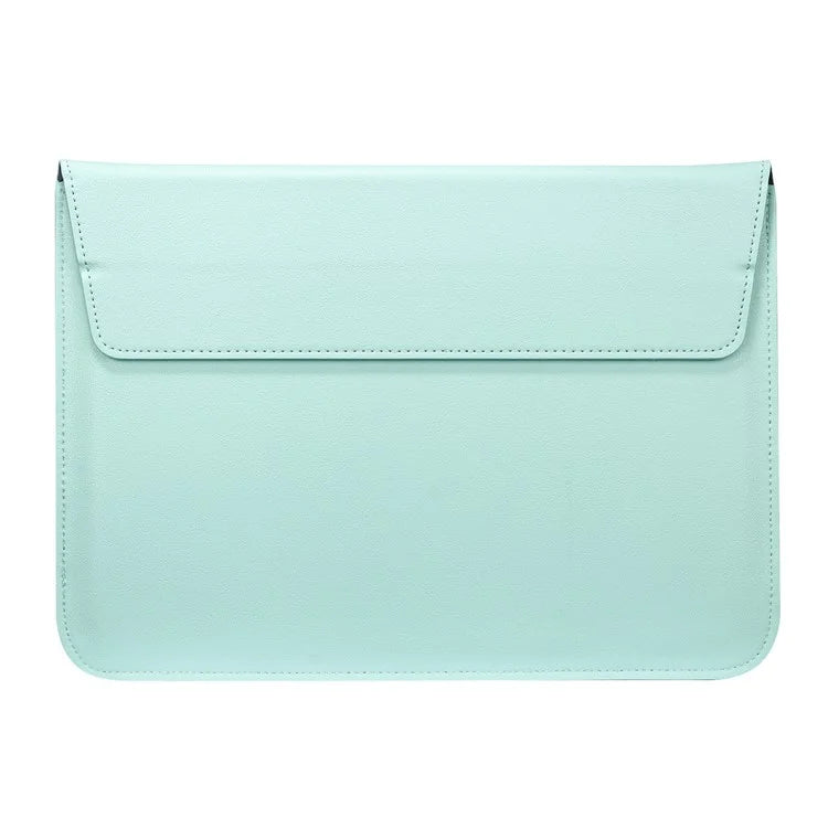 Envelop Style PU Leather Laptop Bag Sleeve Pouch for MacBook Air 13.3-inch / iPad Pro 12.9
