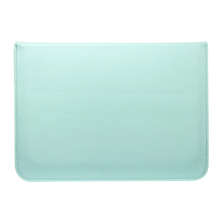 Envelop Style PU Leather Laptop Bag Sleeve Pouch for MacBook Air 13.3-inch / iPad Pro 12.9