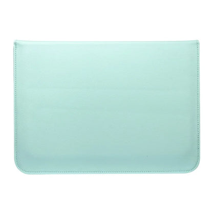 Envelop Style PU Leather Laptop Bag Sleeve Pouch for MacBook Air 13.3-inch / iPad Pro 12.9