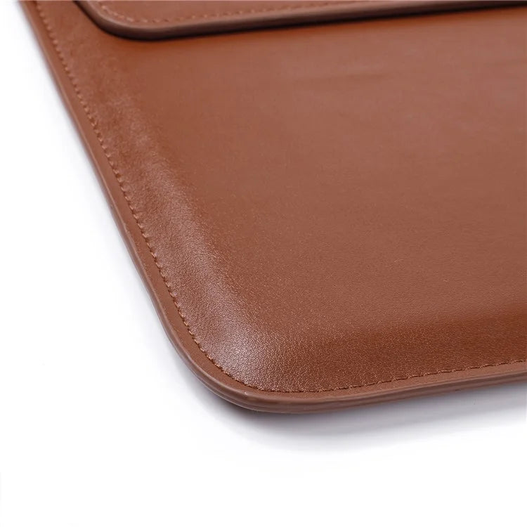 Envelop Style PU Leather Laptop Bag Sleeve Pouch for MacBook Air 13.3-inch / iPad Pro 12.9